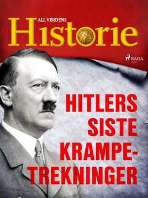 cover image of Hitlers siste krampetrekninger